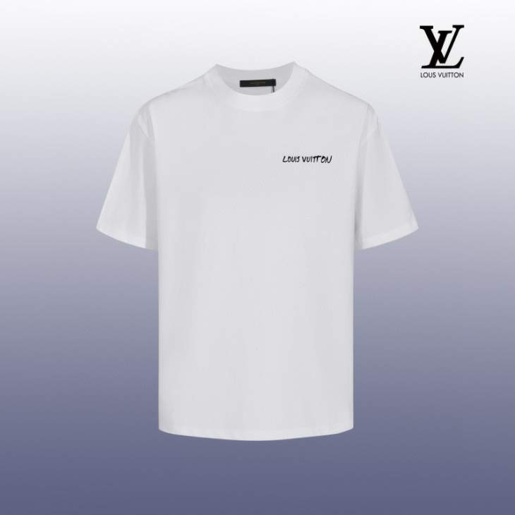 Picture of Louis Vuitton T Shirts Short _SKULVXS-LmptxL01466806